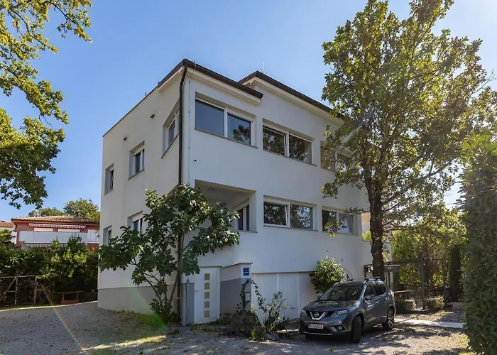 Appartement Cozy In With Kitchen Njivice