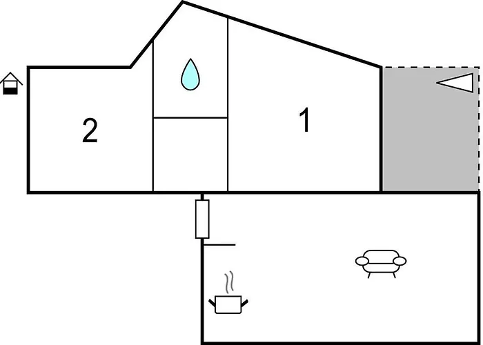 Cozy In With Kitchen *